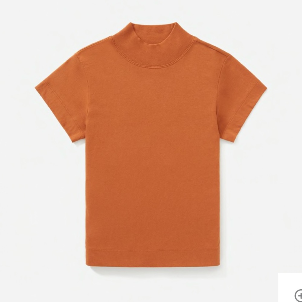 Short Sleeve Turtle Neck